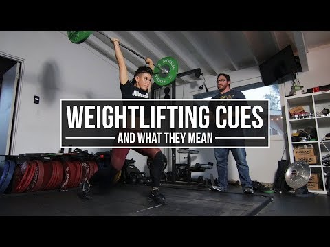Weightlifting Cues And What They Mean | Jerk | JTSstrength.com