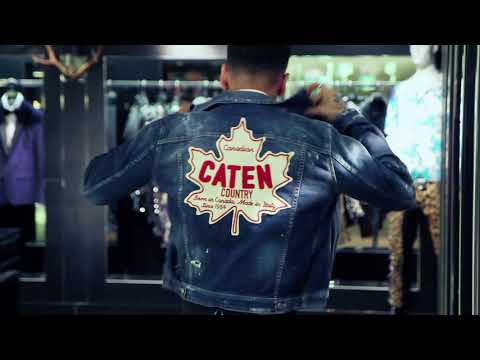 DANIEL ALVES IN DSQUARED2 PARIS STORE