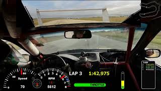 24 Hours of LeMons - MSRH - 11-6-22 - #191 Braking Bad Toyota Tercel