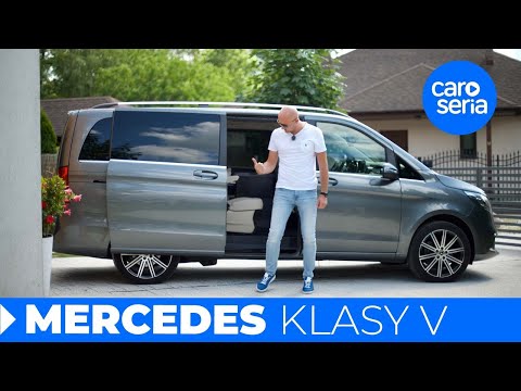 Mercedes V300d: On your knees, S-Class, there's a van in this house! (4K REVIEW) | CaroSeria