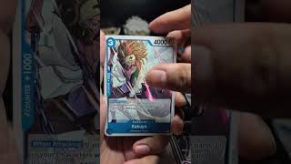 Merry Christmas to all of you!! #onepiece #tcg #shorts #anime #cards