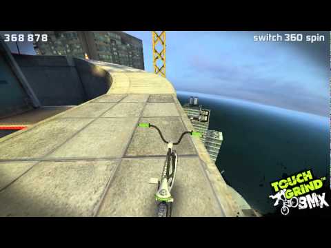 Touchgrind Bmx - SKYLINE 7'700'000 - Touchgrind BMX