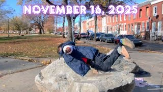 What happened today in Kensington Sunday, November 16, 2025
