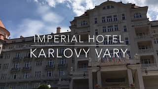 preview picture of video 'The Imperial Hotel Karlovy Vary'