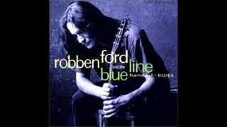 Robben Ford - When I Leave Here solo (Transcription)
