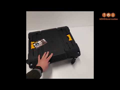 Тележка DeWALT TSTAK для инструментальных ящиков, до 100 кг (DWST1-71229)