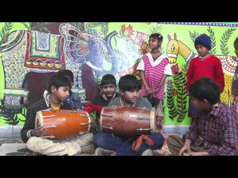 Jan13.12 Kids  from Vatsal Chaya NGO singing an dancing