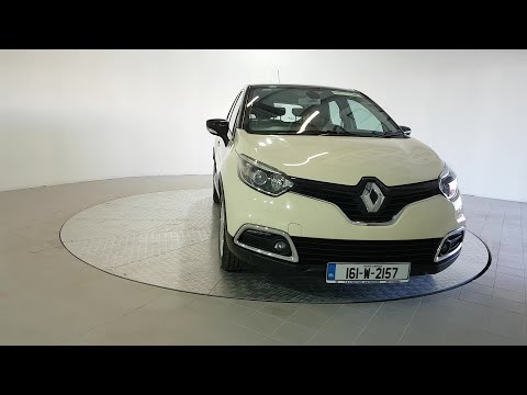 161W2157 - 2016 Renault Captur INTENSE 1.5 DCI 90 EU6M 13,995
