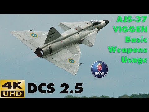 DCS World 2.5 Caucasus AJS-37 Basic Weapons
