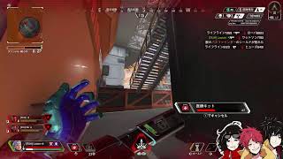 【APEX】シーズン18もだいぶROUGHに入り浸る放送【APEXｰPart113】