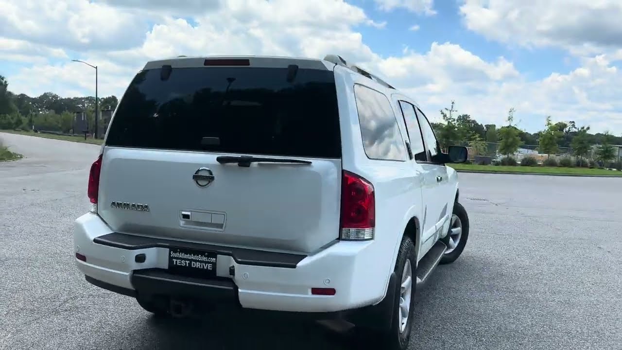 2012 Nissan Armada SV