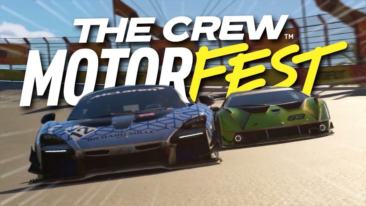 The Senna GTR & Lamborghini Essenza In The Crew Motorfest | SidWaj Reddit