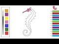 ANIMALS VIDEOS 3 ANIMALS NAMES WITH LETTER S SNAIL SNAKE SEAL SEAHORSE