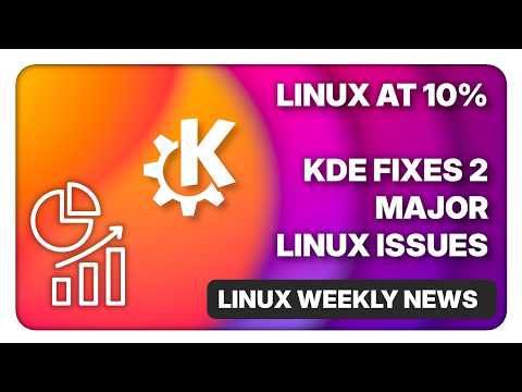 Linux passes 10% market share? AI hijacking is the new SEO - Linux Weekly News