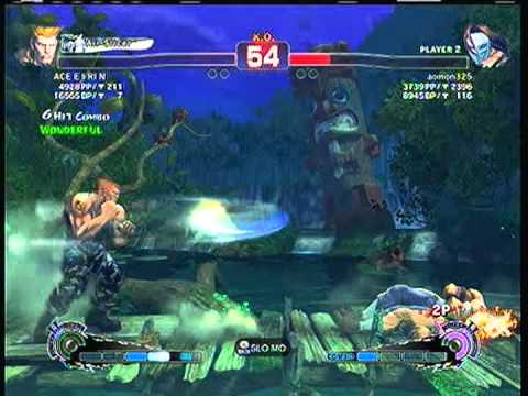 SSFIVAE: Guile (ACE E I RI N) vs. Vega (aomon325)  SD