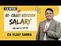 DT Revision Salary Chapters | CA Inter May & Sept 26 | CA Vijay Sarda