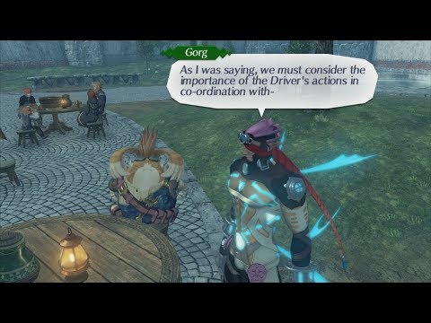 Xenoblade Chronicles 2 - (Zeke-Bonded) Gorg's Heart-to-Heart - Sweet Strategy