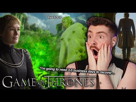 Game of Thrones 6x10 Reaction *aka the most insane season finale EVER