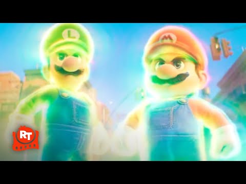 The Super Mario Bros. Movie - Invincible Mario & Luigi Scene | Movieclips