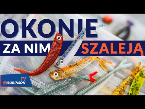 The best perch lure - the Robinson Mikrus swallow! Always opens the water! #ROBINSONA22 NEWS