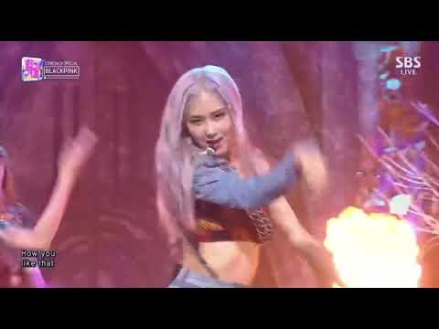 [HD PERFORMANCE] BLACKPINK INKIGAYO HOW YOU LIKE THAT’ PERFORMANCE !!!