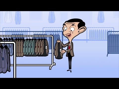 Mr. Bean  - Goes Shopping - Meets Interesting People