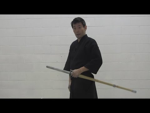 10 Kendo Basics I - How to Get Ready to Draw the Sword Out - Taito