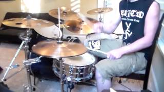 Inquisition - Command Of The Dark Crown Drum Cover