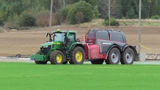 Spraying 2025 | John Deere 7R 310 & Horsch Leeb 12 TD trailed sprayer