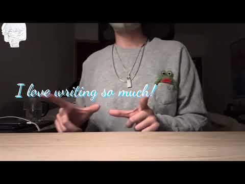 A character presentation and self-introduction!🐟👍👍