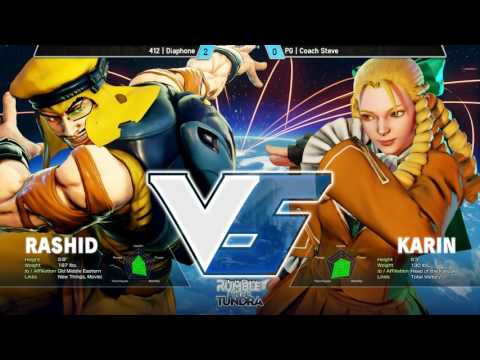 RIT 6: SFV: 412 Diaphone Vs. PG Coach Steve