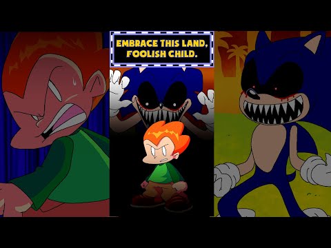 Sonic.EXE Meets Pico