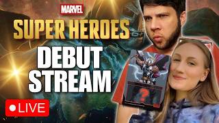 Marvel Super Heroes REVEAL DAY Stream June 2, 2026 | #MTGxMarvel
