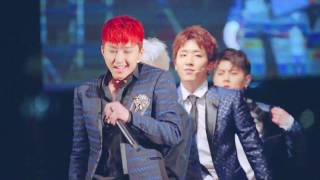 MASC(마스크) _ I can't breathe(숨도 못 쉬겠다) @170422 익산 아하! 청소년 콘서트[4k Fancam/직캠]