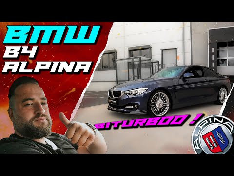 NEW ARRIVAL! Is this really still a BMW? Alpina B4 Biturbo, or perhaps an M4? | What do you think?🧐