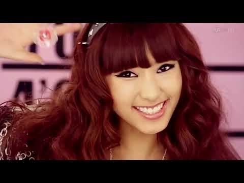 SISTAR debut MV Push Push (UPSCALE) 4k 60fps @MNETJAPAN