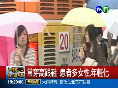 梅雨季超悶熱!灰指甲患者年輕化