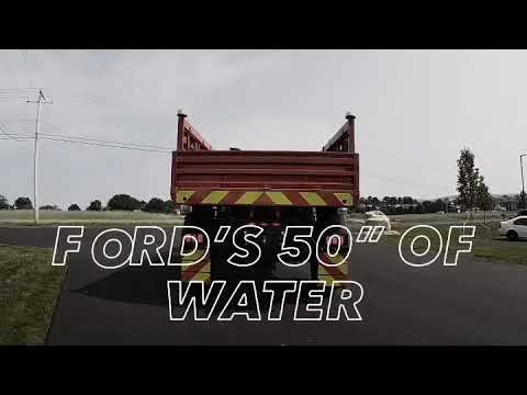 Acela High Water Rescue Vehicle