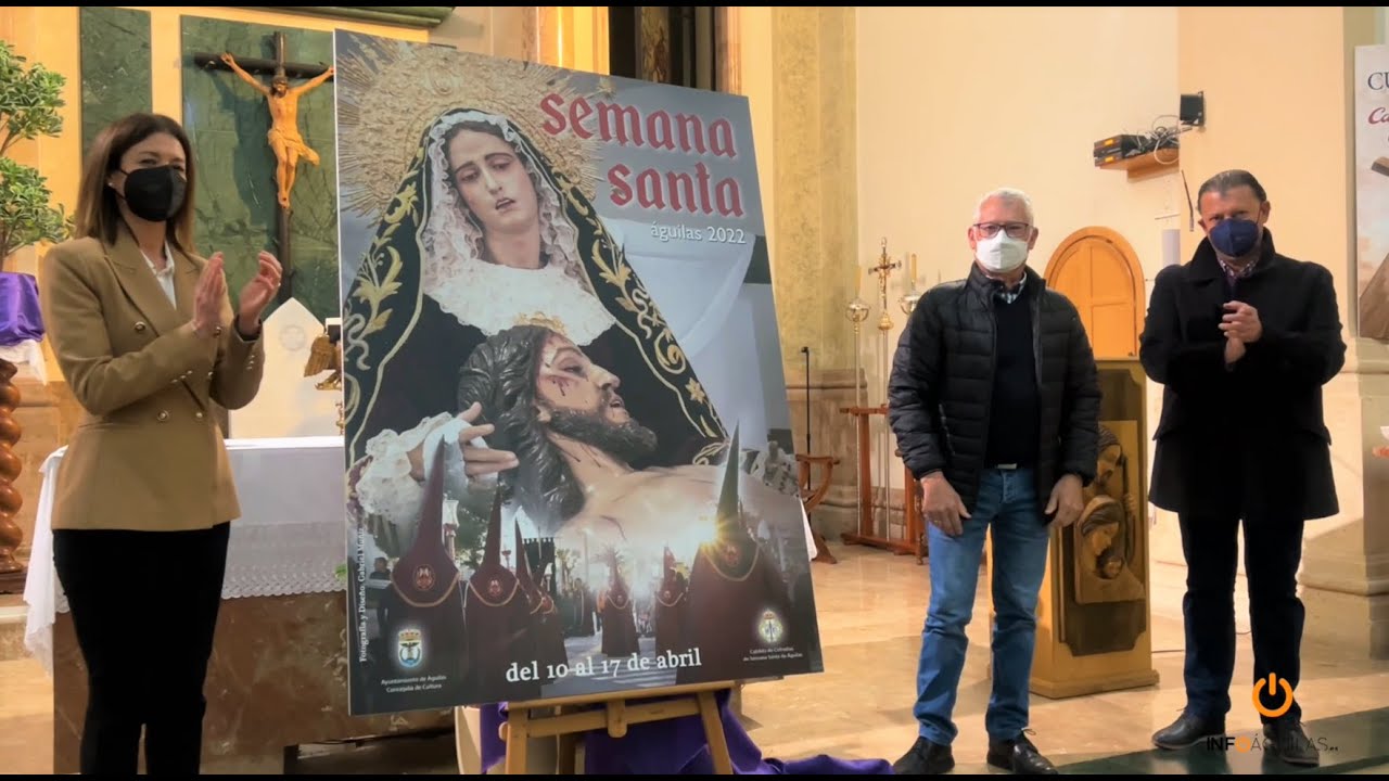 Presentación Cartel Semana Santa de Águilas 2022