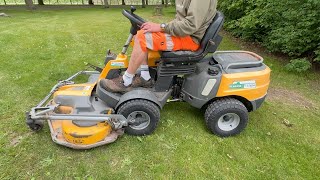 草坪拖拉机 Stiga Park Pro 540 IX | 图像 4 - Agroline