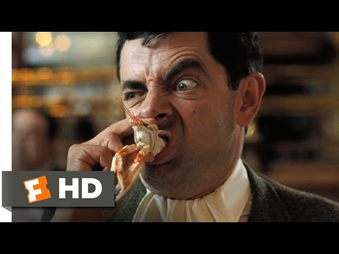 Mr. Bean's Holiday (1/10) Movie CLIP - Seafood Dinner (2007) HD