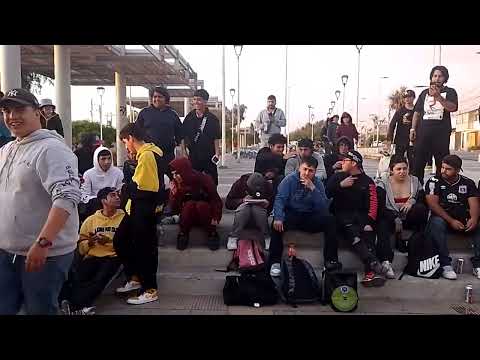 VKNGO BATTLES , FECHA 7 - 8VOS : GOLDBLACK vs. KEV , CUPO NACIONAL KND BATTLES.