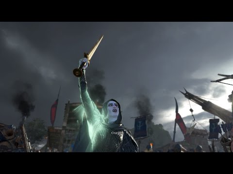 Eltariel's Charge - Shadow Of War