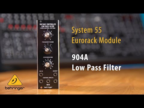 904A Voltage Controlled Low Pass Filter