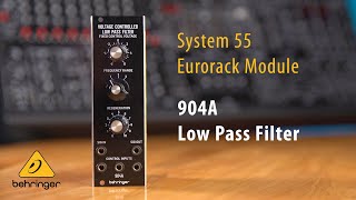BEHRINGER 904A VC LOW PASS FILTER モジュラーシンセサイザー ユーロ 