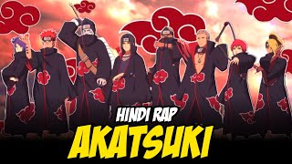 Akatsuki Hindi Rap - Rule By Dikz | Hindi Anime Rap | Naruto AMV