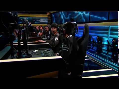 Fnatic Huni Dancing like Gragas.mp4