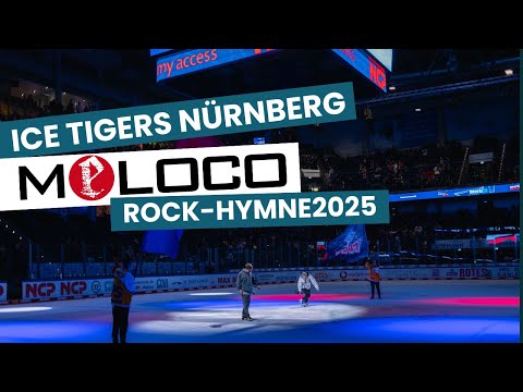 Meloco - Ice Tigers Nürnberg Rock-Hymne (Version 2025)