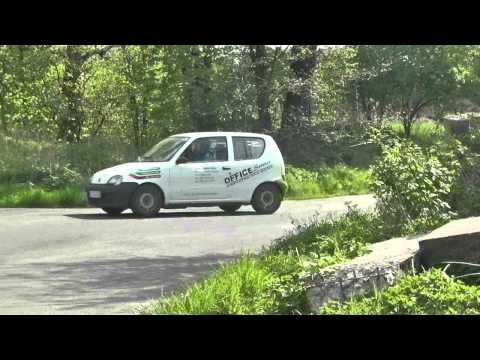 KJS Kędzierzyn-Koźle 2014 - Maciej Migura / Seweryn Miemiec - Fiat Seicento 1.1 Van