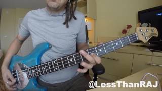 Less Than Jake - Roger Lima - Bass Tutorial &quot;Scott Farcus Takes It On The Chin&quot; Vid 9